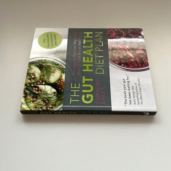 THE GUT HEALTH DIET PLAN : RECIPES TO RESTORE DIGESTIVE HEALTH BOOST WELLBEING - Picture 2 of 8